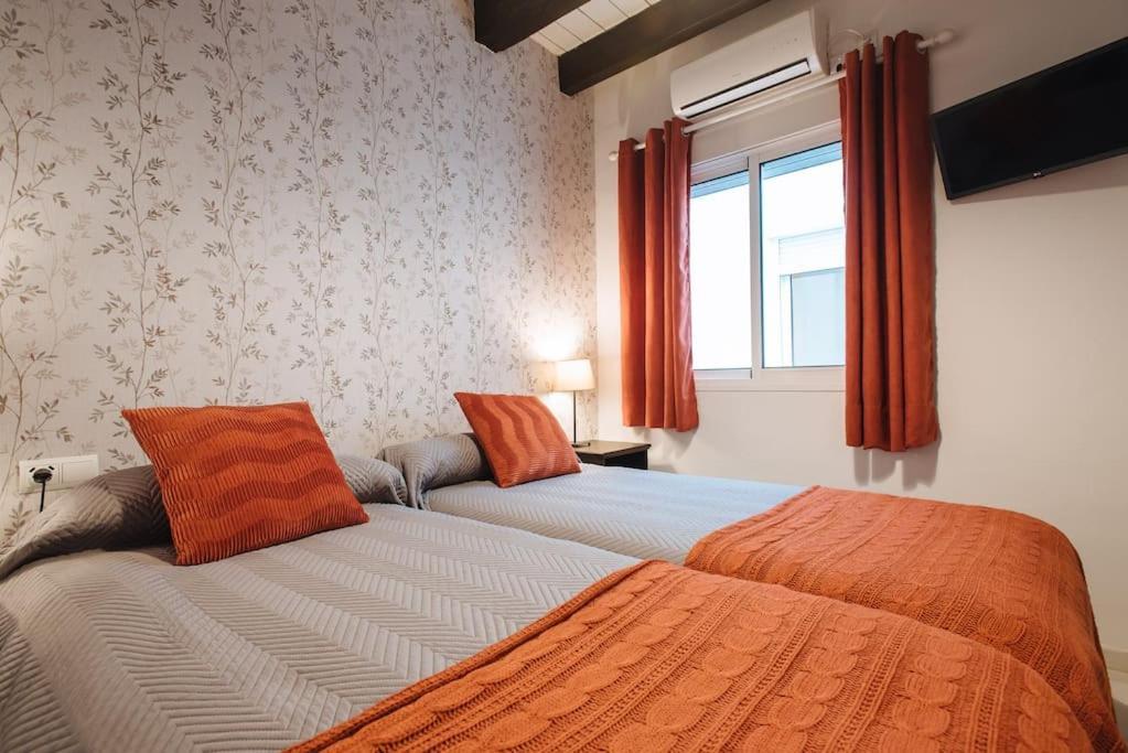 Ad2B Apartment, 300M From Cathedral With 2Br Siviglia Esterno foto